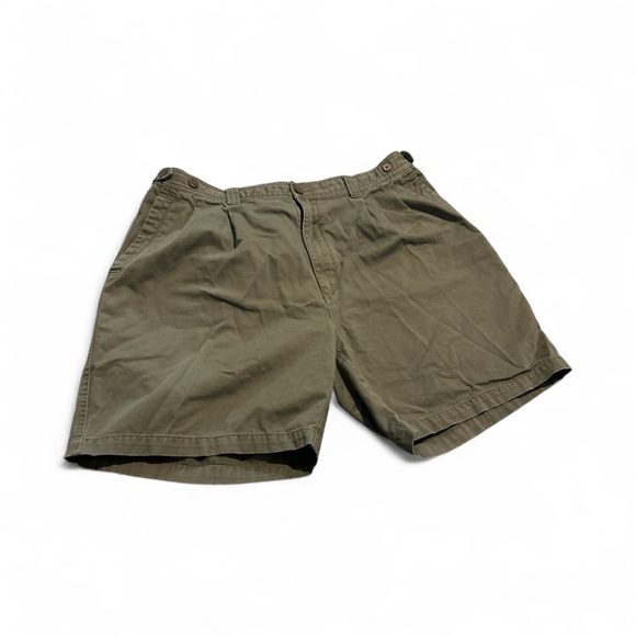 Tommy Bahama Men’s Relax 100% Cotton Casual Pants Size 38 Khaki Made in HongKong - Picture 1 of 8